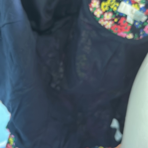 Boden Colorful Floral Blazer Size 10 - Picture 5 of 6